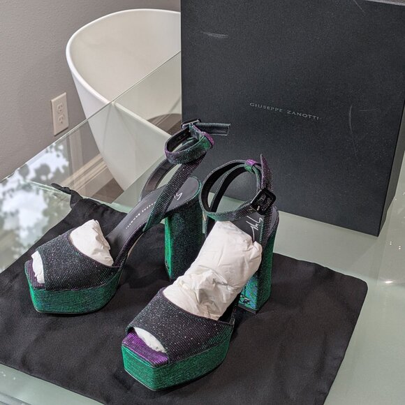 Giuseppe Zanotti Notturna Platform Heels - Picture 2 of 9